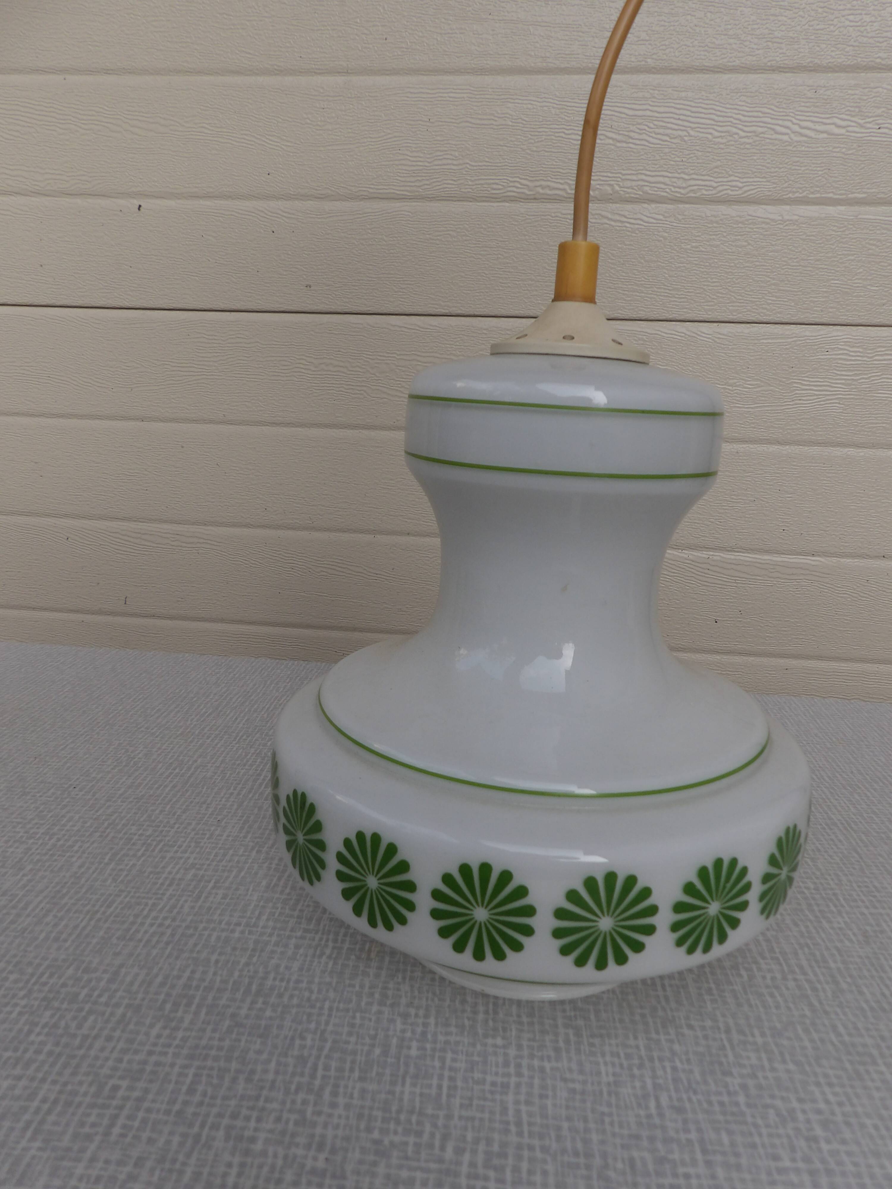 1970 kitchen chandelier