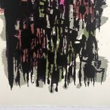 Alfred MANESSIER, Capernaum, 1978. Original lithograph