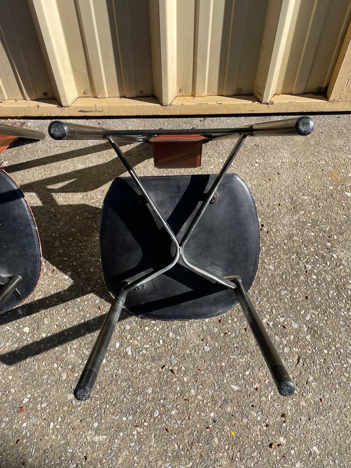 4 Irma chairs by Achille Castiglioni for Zanotta