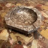 Ashtray, marble catch-all.