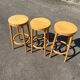 3 tabourets haut baumann
