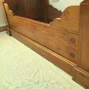 Charles X cherry bed