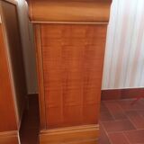 Pair of cherry bedsides