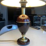 Beautiful brass lamp base