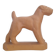 Chien, Airdale Terrier en céramique Art déco