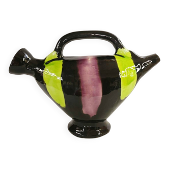 Glazed ceramic pitcher, Art and Ceramics