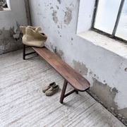 Banc de ferme chêne 1950