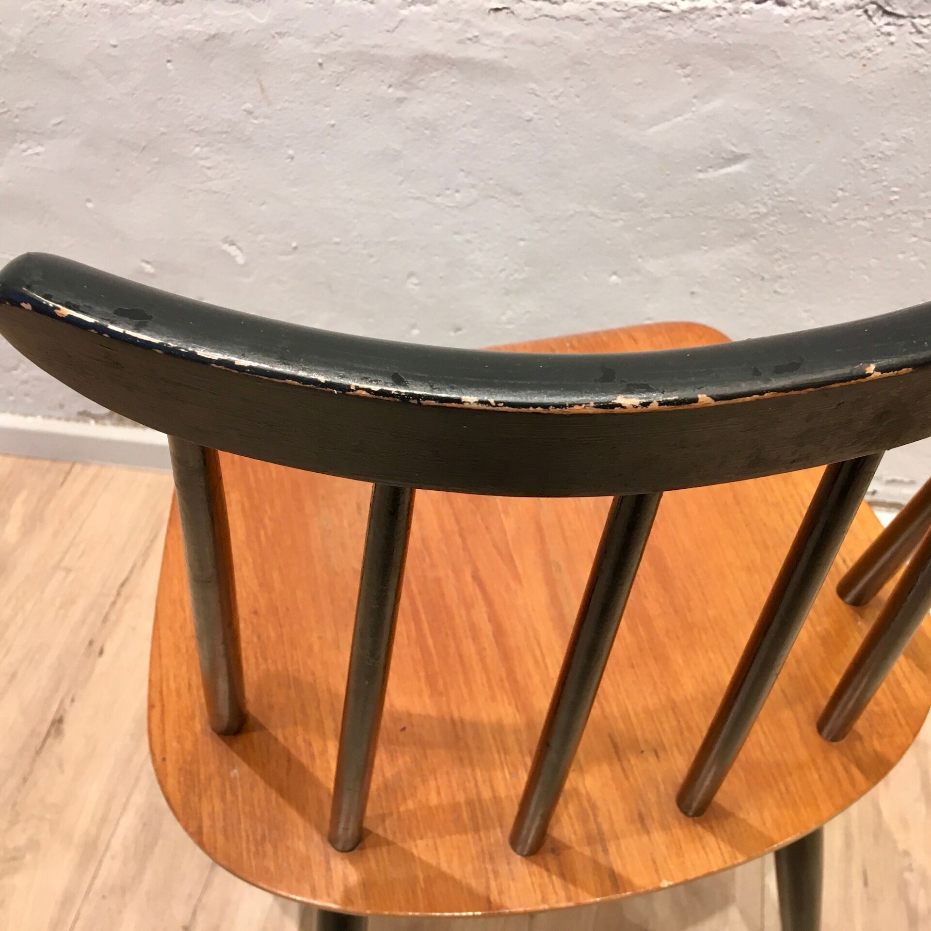 Fanett chair by ilmari Tapiovaara for edsby Verken Sweden 1960