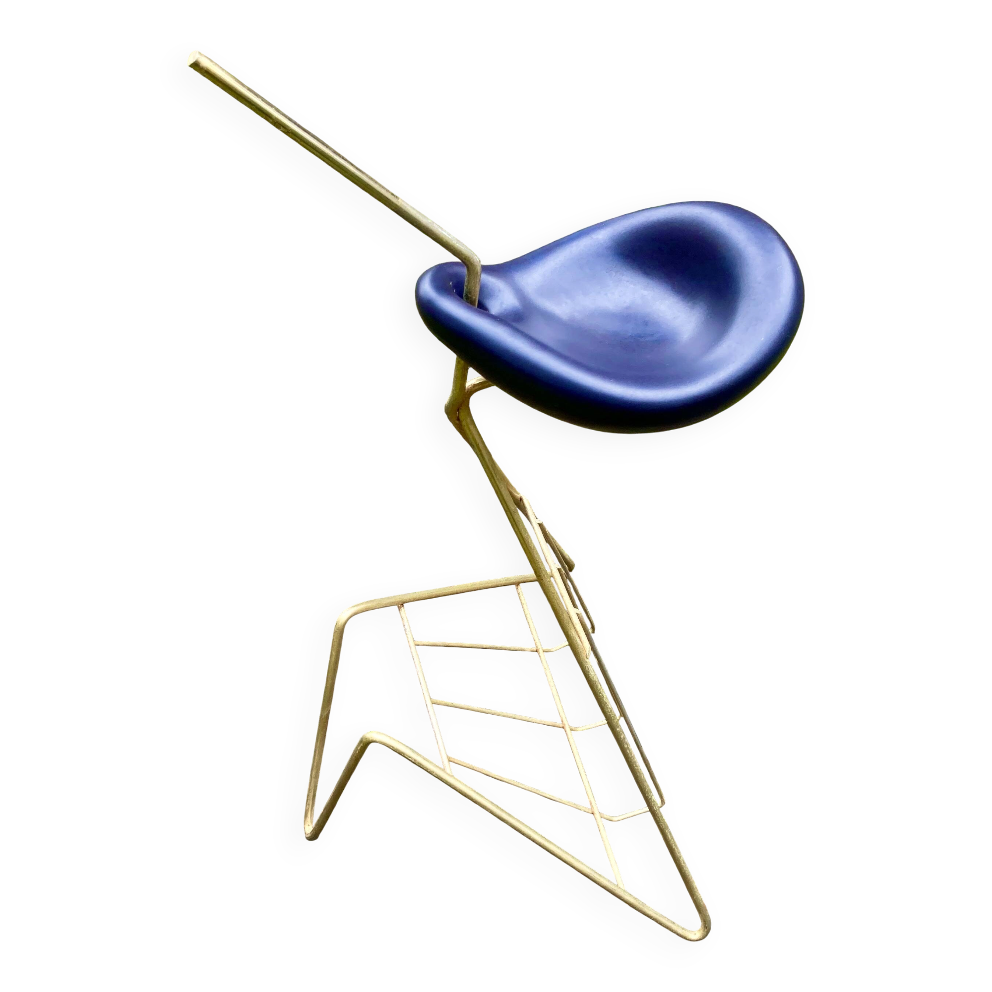 Jouve - ASHTRAY NEWSPAPER HOLDER Georges JOUVE for Marcel ASSELBUR