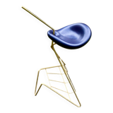 Jouve - ASHTRAY NEWSPAPER HOLDER Georges JOUVE for Marcel ASSELBUR