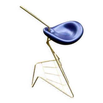 Jouve - ASHTRAY NEWSPAPER HOLDER Georges JOUVE for Marcel ASSELBUR