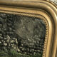 Miroir ancien doré 63x49cm