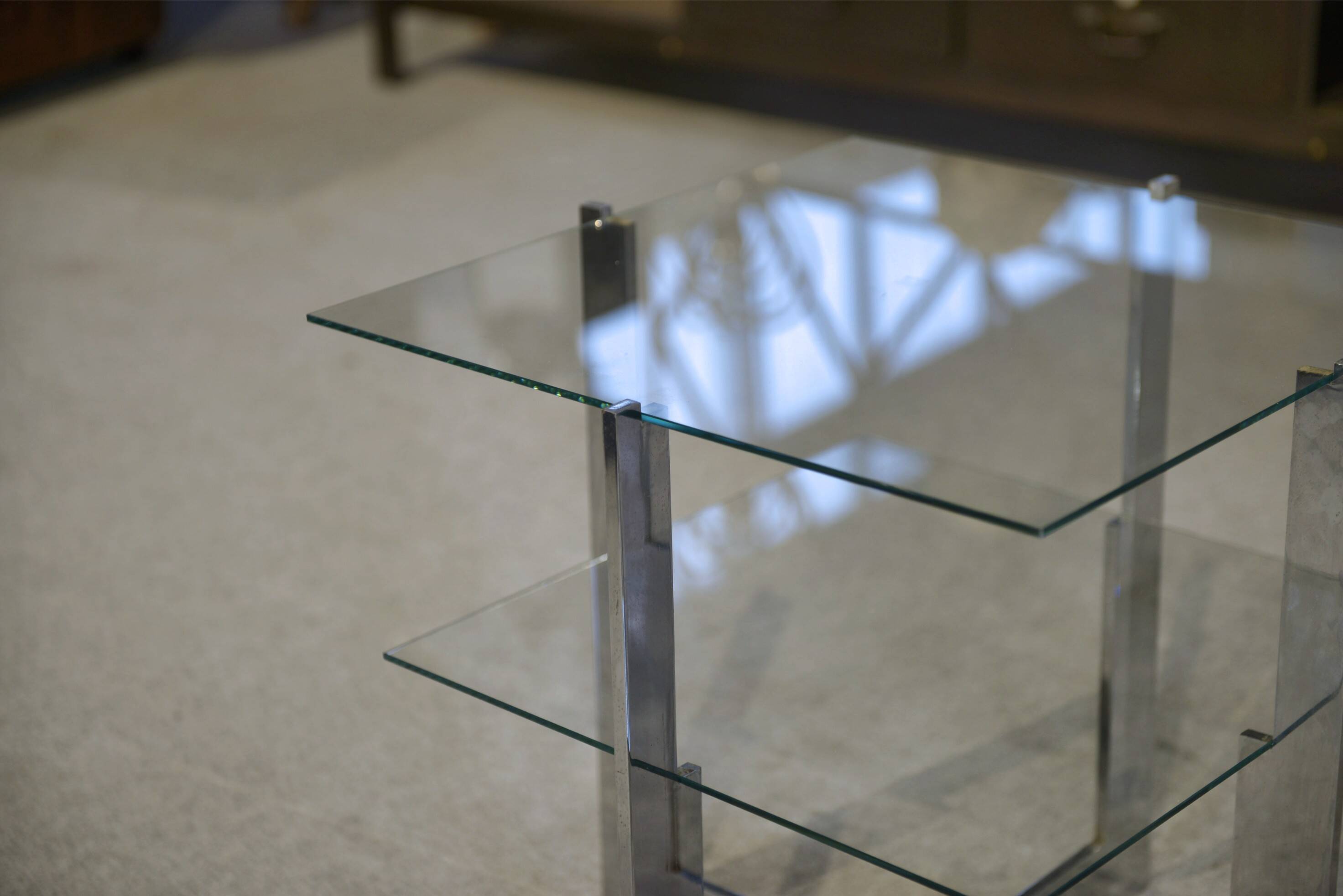 Pair of 1950s design coffee tables