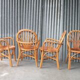 Rattan dining set