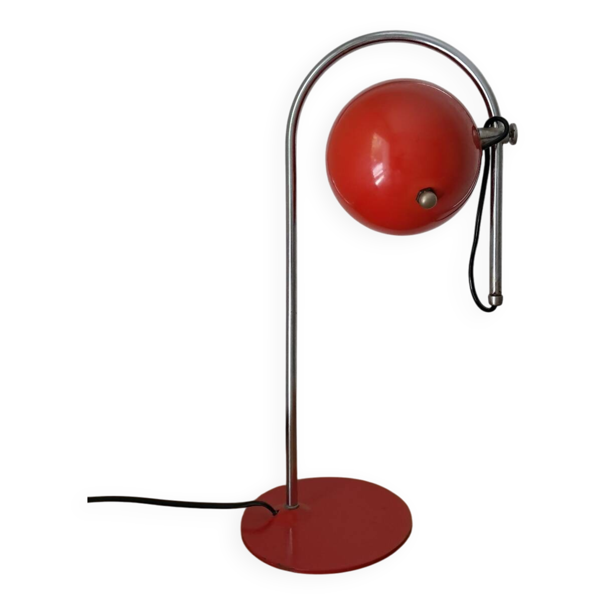 Lampe chevet / bureau eyeball space age