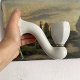 Art Deco porcelain wall light