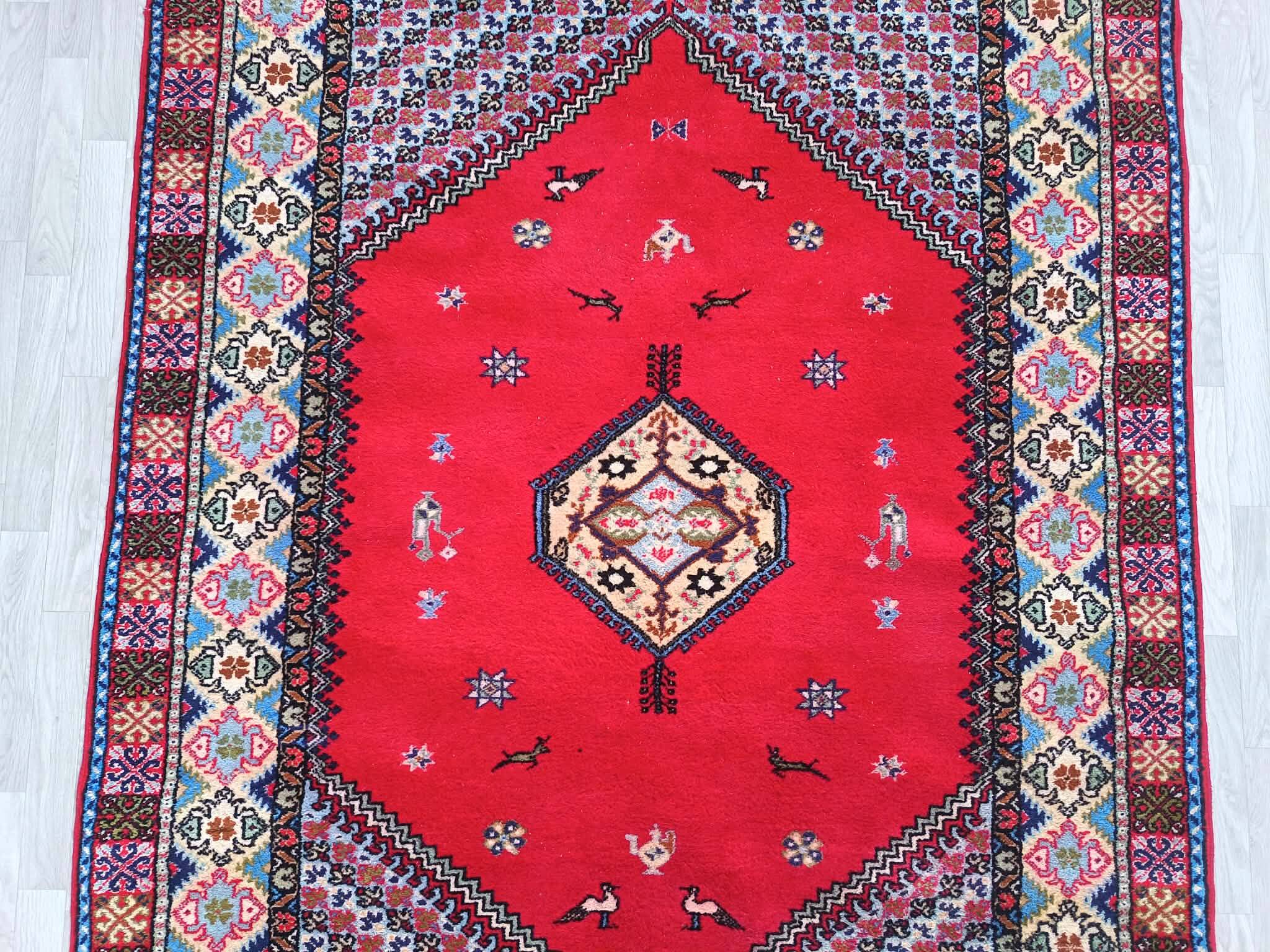 Tapis Berbère fait main