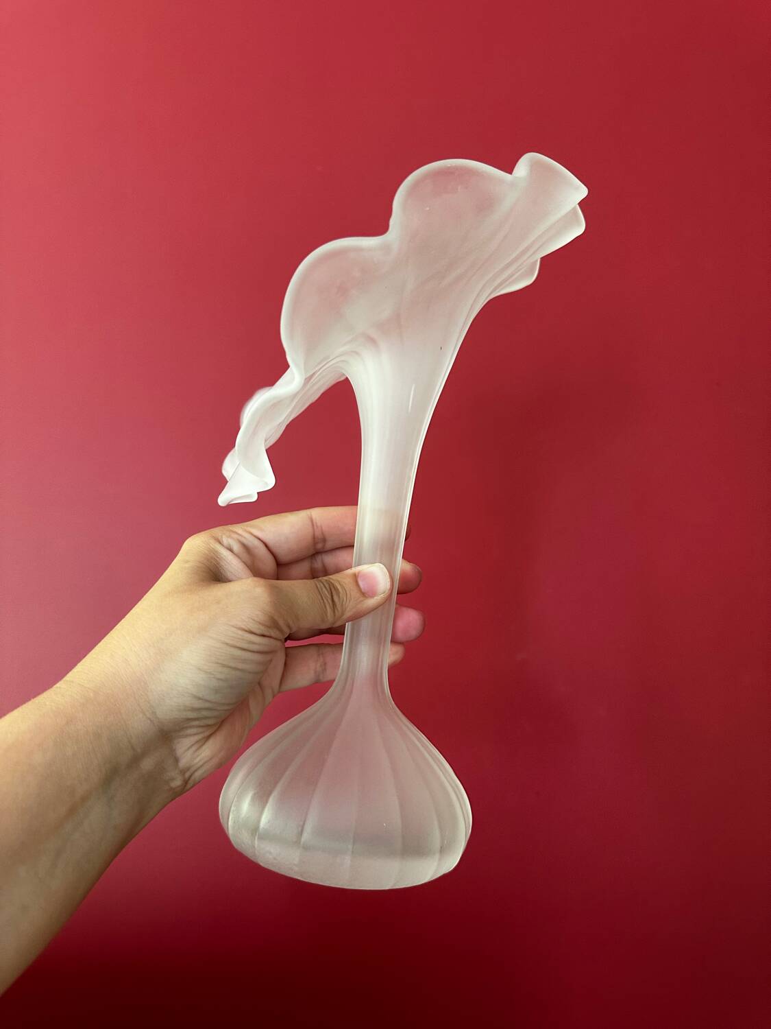 Vintage Leonardo Handarbeit vase