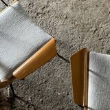 Pair of Boomerang armchairs by Carlo Ratti