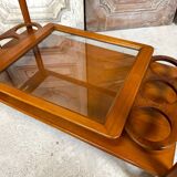 Vintage rolling trolley