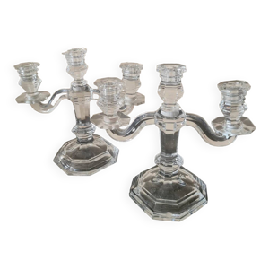 paire de candélabres