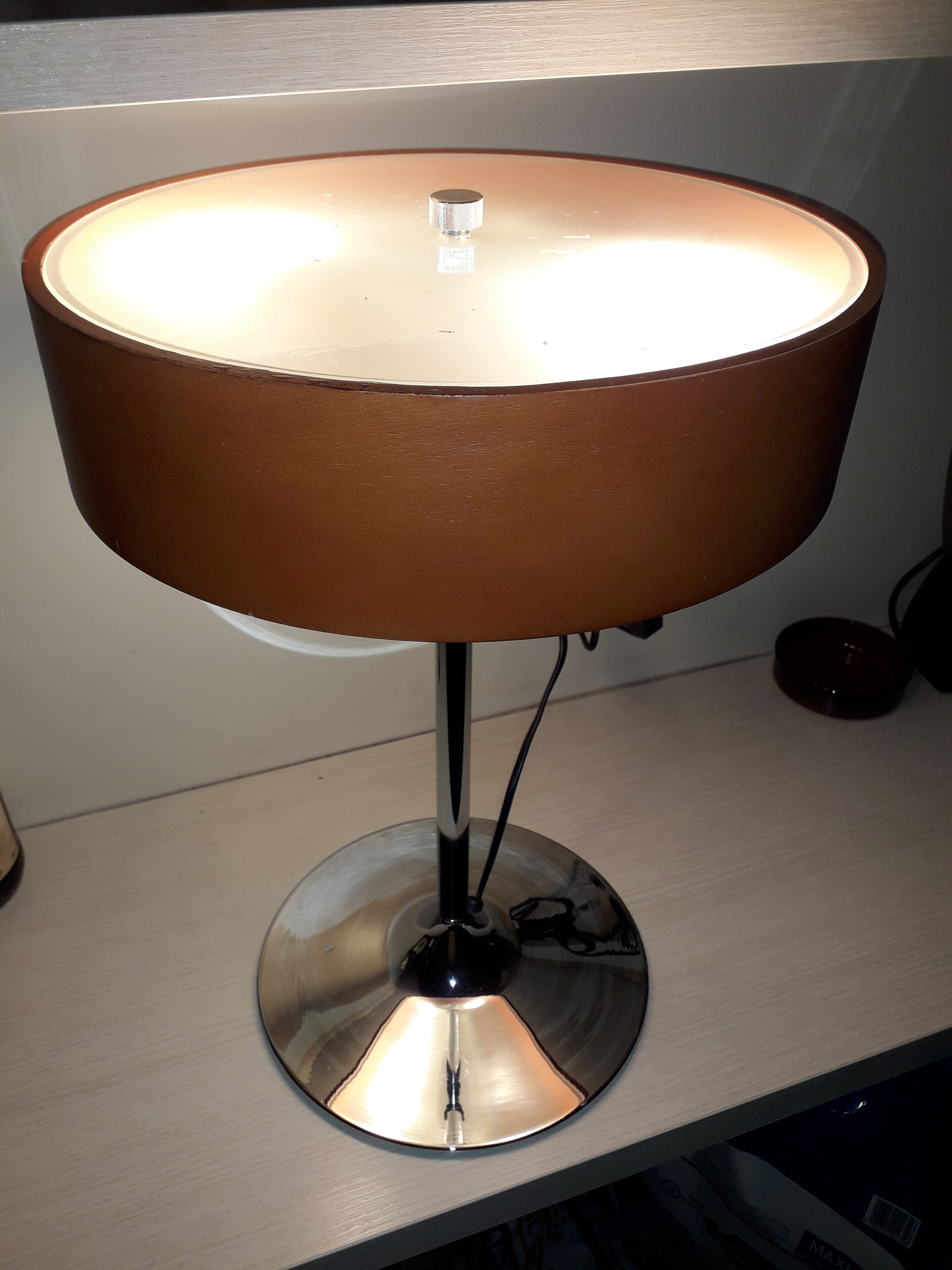 Vintage desk lamp