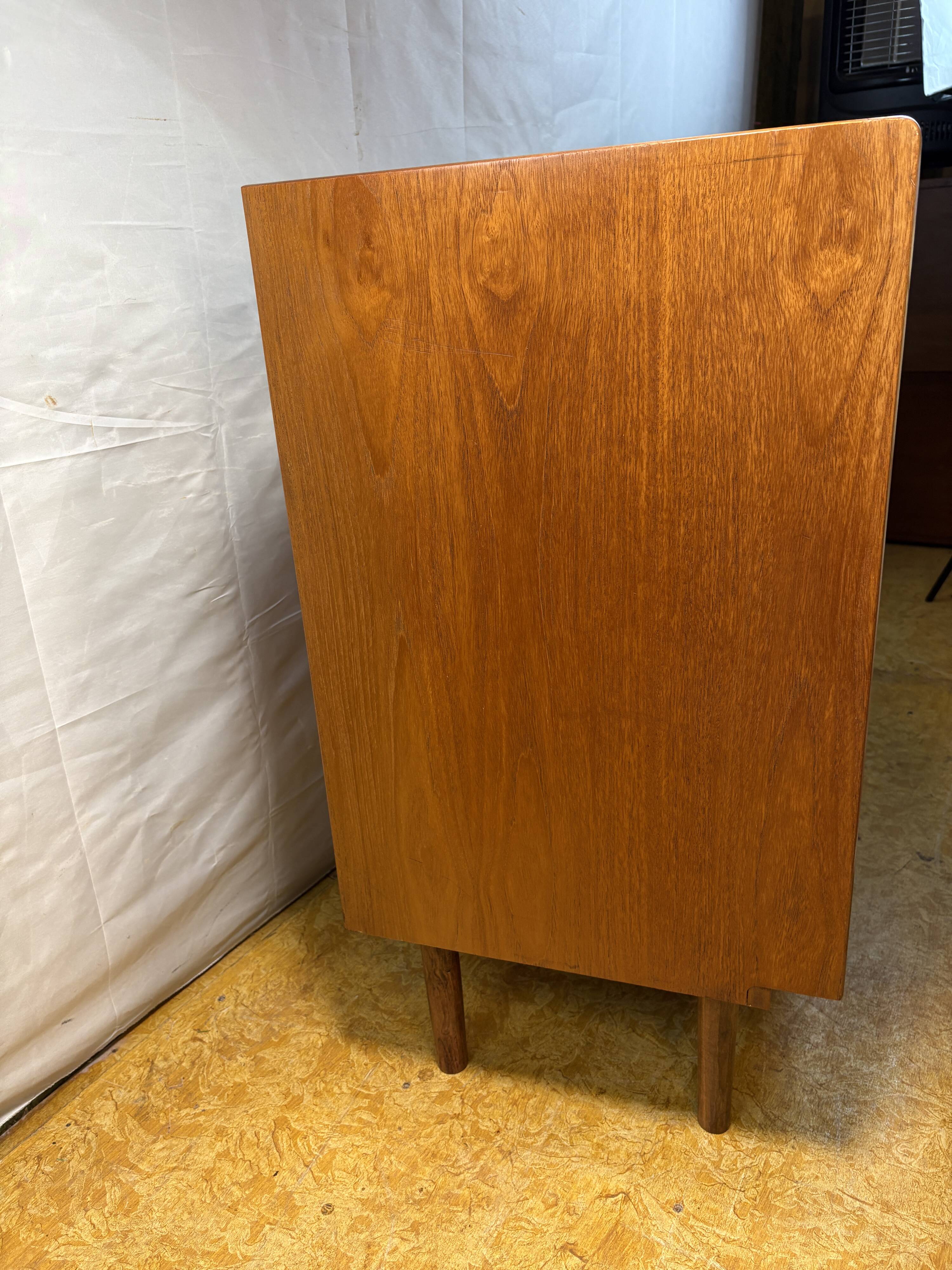 Vintage Retro Nathan Teak Music Cabinet | Circa 1960 | Mid-Century Design