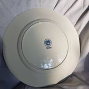 Grand plat de service rond en porcelaine Château Bleu de Villeroy & Boch