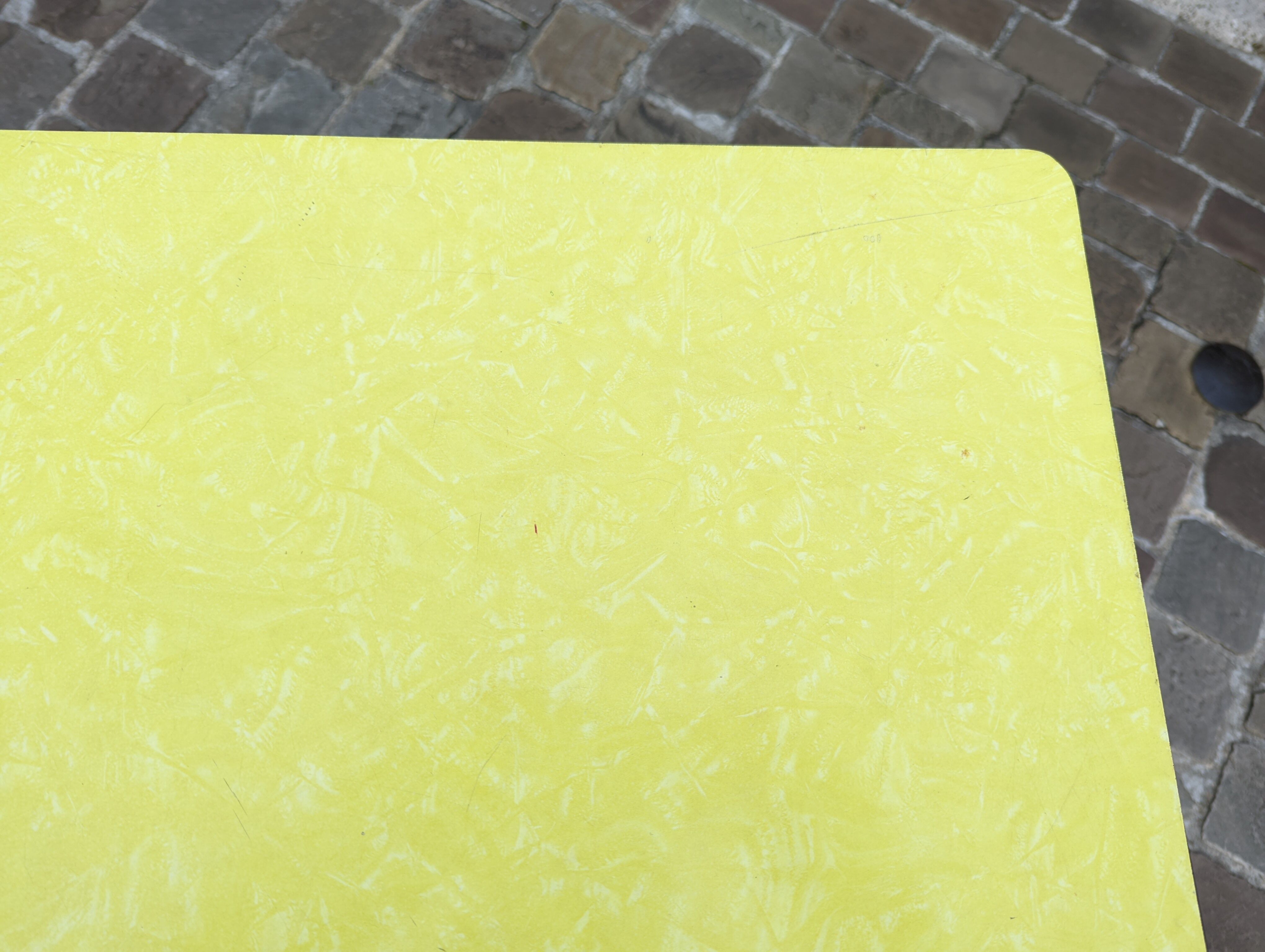 Table tolix 55 - Xavier Pauchard