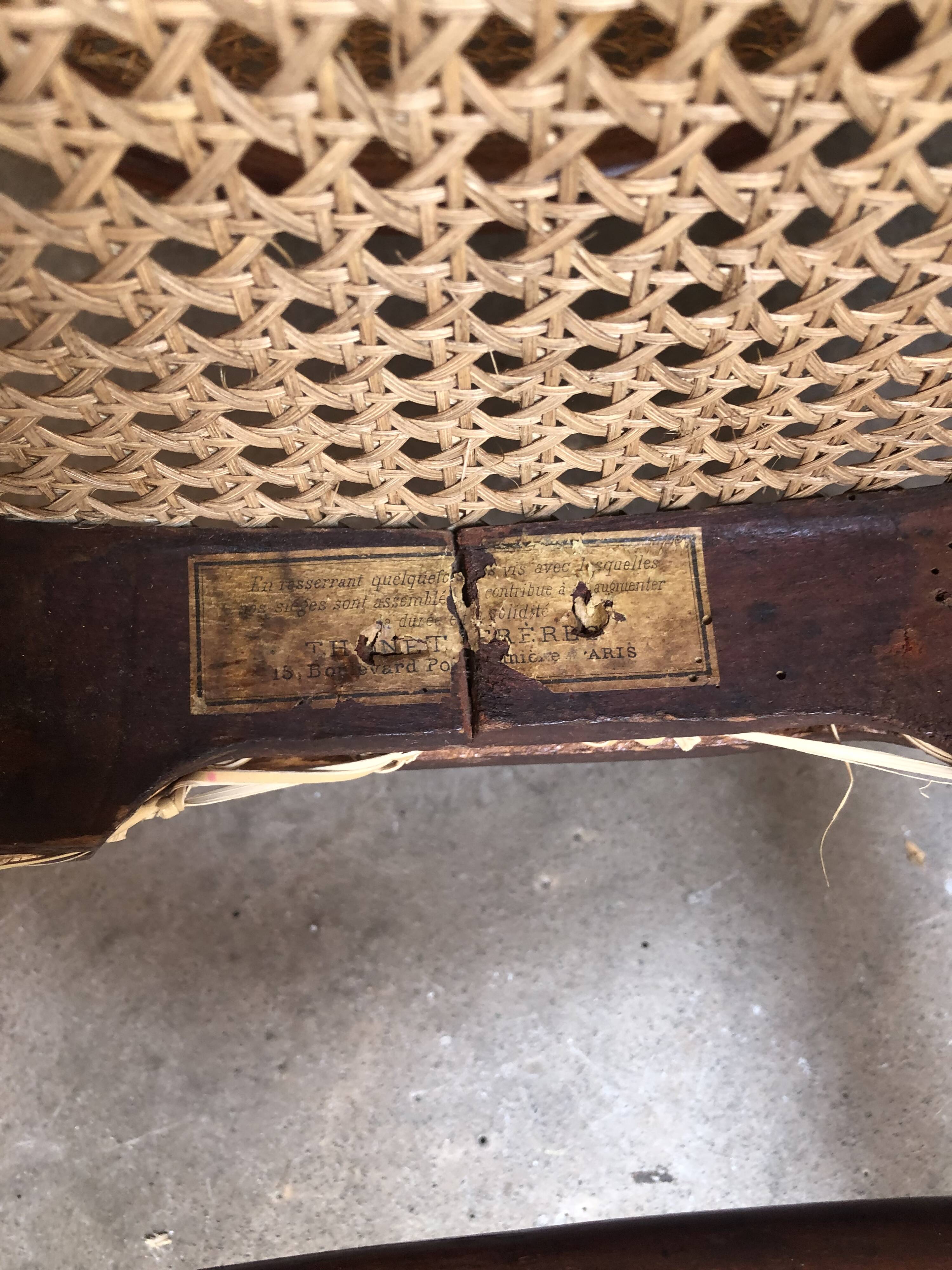 Thonet Bistrot Chairs n°11