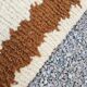 Handmade Beni Ouraine hallway rug, size 75 x 300 cm
