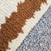 Handmade Beni Ouraine hallway rug, size 75 x 300 cm