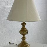 Vintage brass desk lamp