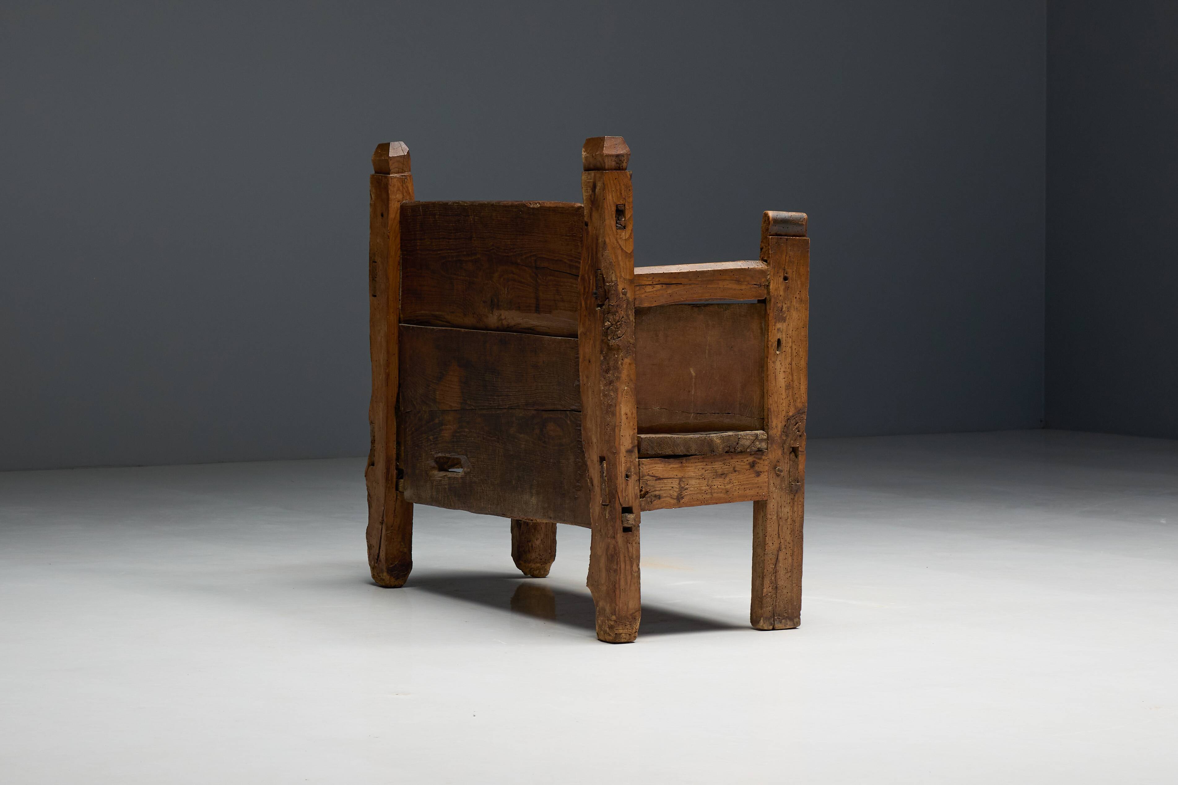 Primitive Robust Bench, France, 19th Century