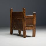 Primitive Robust Bench, France, 19th Century