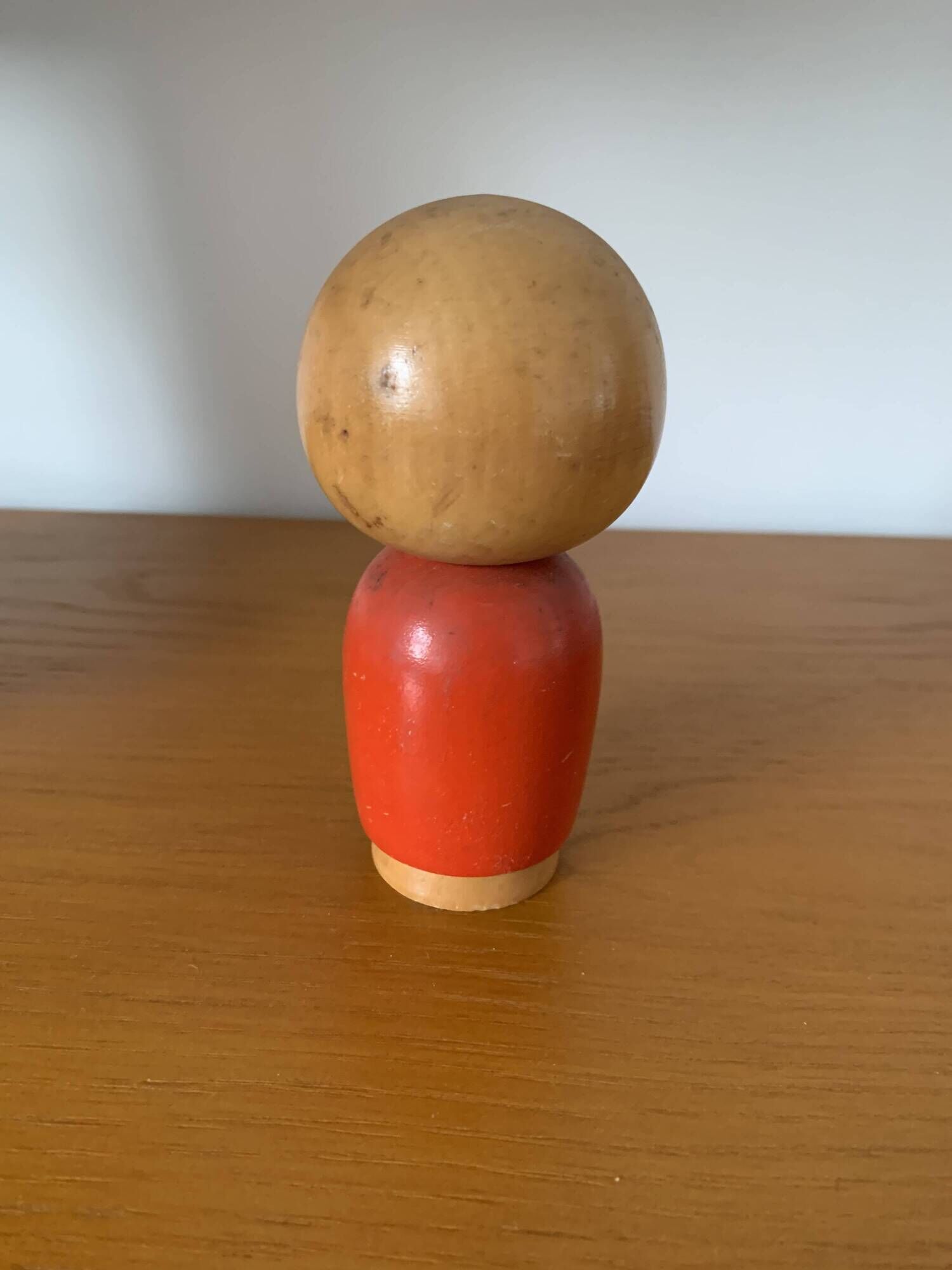 Poupée japonaise Kokeshi - 14 cm - Made in Japan