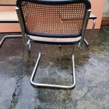 Trio de chaises B32 de Marcel Breuer