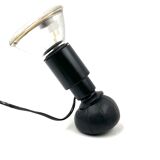 Set de 2 lampes de table modèle 600/C, de Gino Sarfatti, Arteluce Italie, 1966