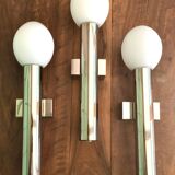 Trio of sconces Sciolari 1970