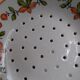 Beautiful set plate to drain strawberries in Gien earthenware