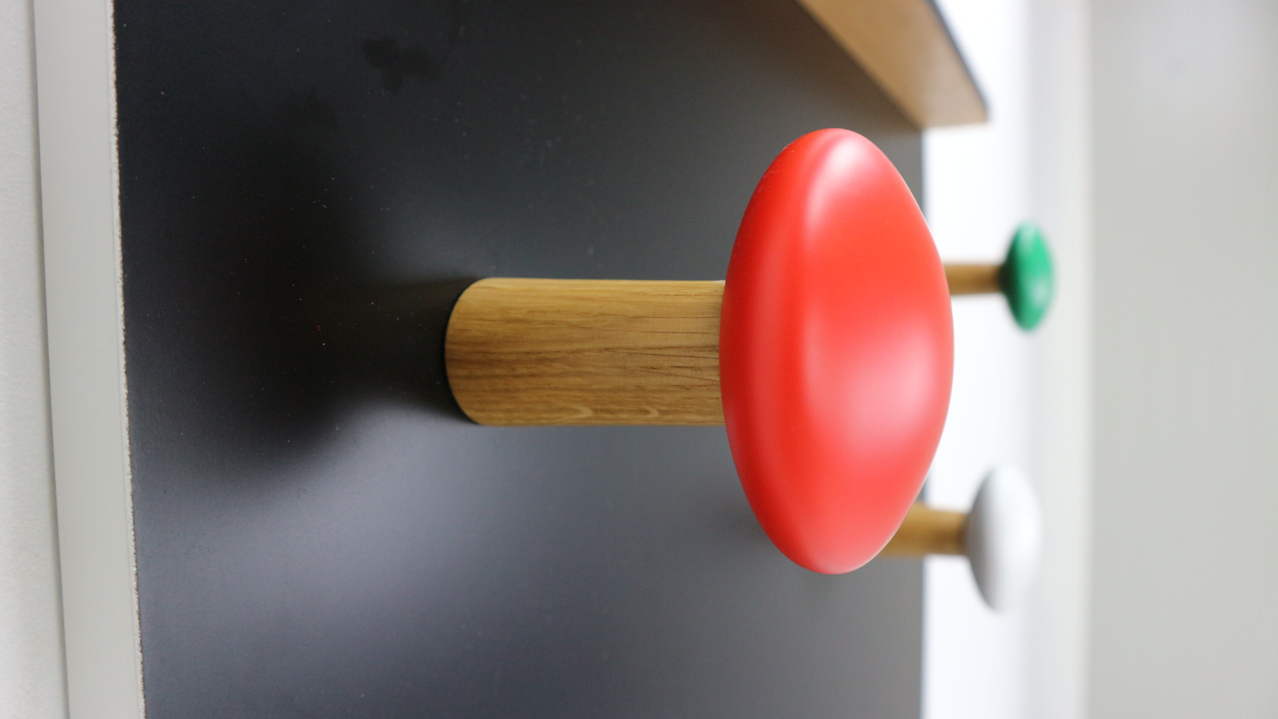 Coat rack LC17 by Le Corbusier for Cassina, 2010, Italy
