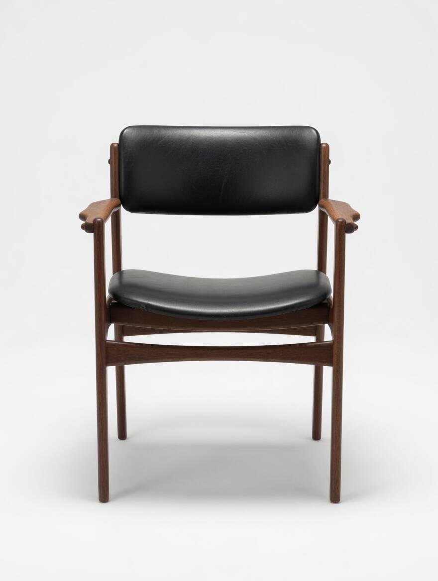 Erik Buch Rosewood Captains Chair, Model 50