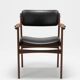 Erik Buch Rosewood Captains Chair, Model 50