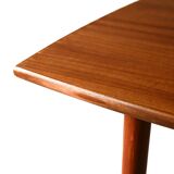 Vintage Scandinavian teak coffee table