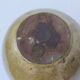 Vintage signed glazed stoneware vase.