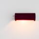Vintage Burgundy Lod Wall Sconce from Ikea