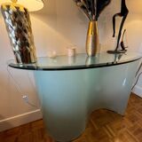 Glass console