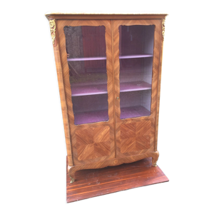 Vitrine bibliothèque