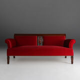 Empire style sofa 1950's