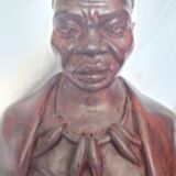 2 bustes de Benoît Konongo original